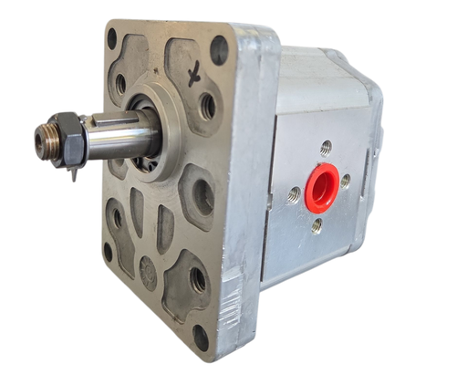 [DKWK 81 099 502 S] Motor 4 gaten 72,0 x 100 - conische as - 6,0 cc - Links en rechts draaien - Sauer