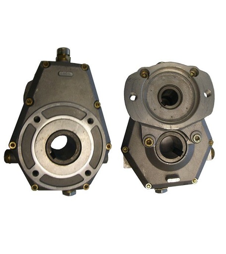 [DKWK 81 305 021] Versnellingskast - FR2 1:3,5 - Vrouwelijk 35 mm - Motor as 25 mm - 2 gaten