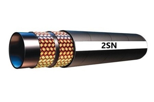 [DKWK 82 006 002] Slang  1/4" -   2SN - 400 bar