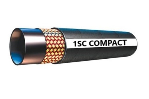 [DKWK 82 006 101] Slang  1/4"   1SC  Compact - 225 bar