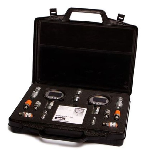 [DKWK 89 999 006] Manometer kit DIGI 1x 100bar 1x 600bar + adapt