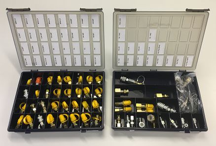 [DKWK 89 999 011] Compleet assortiment druknemers
