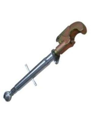 [DKWK 90 500 404] Troisième point CAT 3 - tube L = 460 mm - Crochet cat 3 - rotule Ø 25,4 mm
