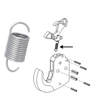 [DKWK 90 501 122] Veer haak cat 2 S