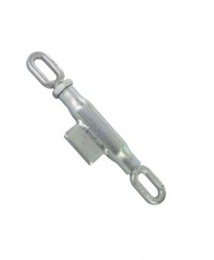 [DKWK 90 501 371] Spanschroef gesloten - M16  - Lmin = 245 mm - Lmax 335 mm - oog Ø 18 mm