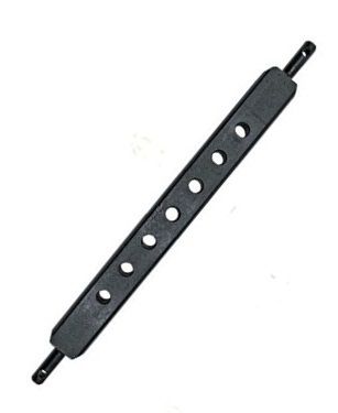 [DKWK 90 501 425] Barre d'attelage cat 1 - Ø 22 mm - L = 810mm - 7 trous