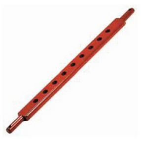 [DKWK 90 501 427] Barre d'attelage cat 2 - Ø 22 mm - L = 760 mm - 9 trous