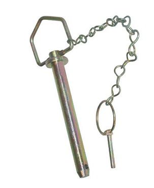 [DKWK 90 501 902] Pen met handvat Ø 19 mm - L = 180 mm