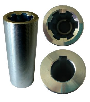 [DKWK 90 505 007] Verloopbus 1-3/8" - 6  / Ø25 L=0130mm