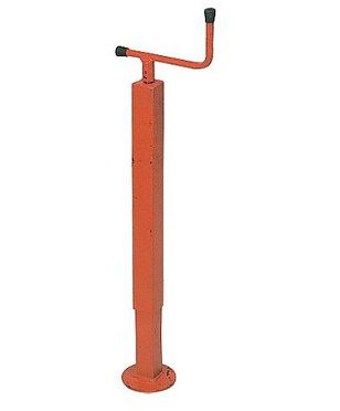 [DKWK 91 000 011] Steunvoet  met zwengel boven - buis 70 mm - max 1000 kg