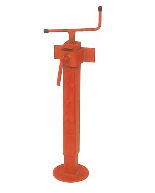 [DKWK 91 000 021] Steunvoet met regelbare bevestiging - buis 70 mm - max. 1000 kg