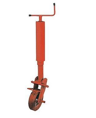 [DKWK 91 000 043] Steunvoet  met wiel 280 x 80 mm - max 800 kg