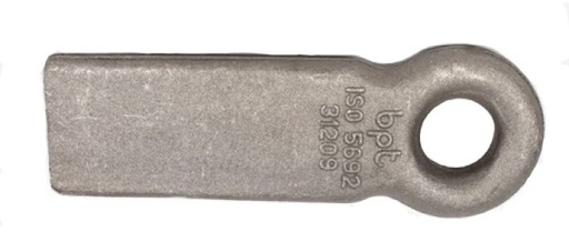 [DKWK 91 000 104] Trekoog BPT 31209 - plat - breedte 100mm - oog 50mm - 27T