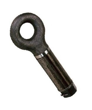[DKWK 91 000 107] Trehoog  met buis Ø 60mm - oog  Ø 52 mm