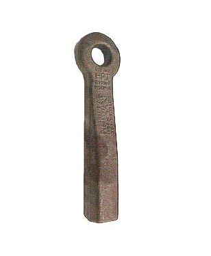 [DKWK 91 000 132] Trehoog din 74054 - vierkant 55 x 65 mm - L = 380 mm - oog Ø 40 mm