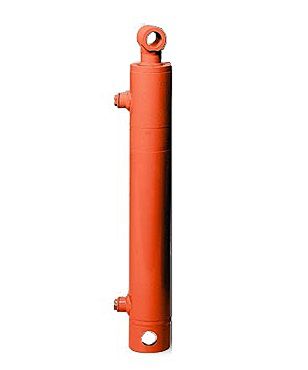 [DKWK 95 350 625 H] Cilinder DW stang 35 mm - boring 60 mm - Slag 0250 mm - lengte 0423 mm (tot einde voorraad)