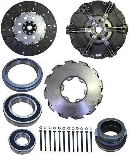 [DKWK633 83605/44] Kit d'embrayage avec  butées et volant moteur