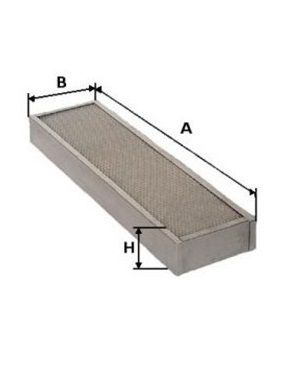 [DONAP115690] Filtre d´habitacle
