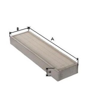 [DONAP158854] Filtre d´habitacle