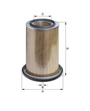 [DONAP181087] Filtre à air ext. ( Filtre int. E116LS)