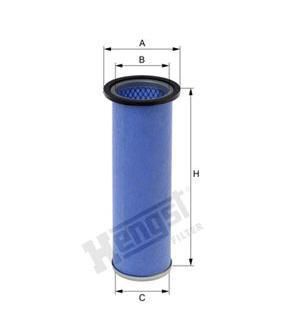 [DONAP607343] Filtre a air int.  ( Filtre ext. P607351)