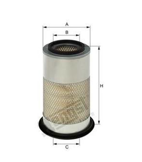 [DONAP607351] Luchtfilter buiten ( Binnen filter P607343)