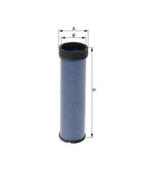 [DONAP780523] Filtre a air int.  ( Filtre ext. E679L,E735L)