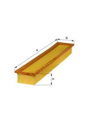[DONAP783687] Filtre de cabine