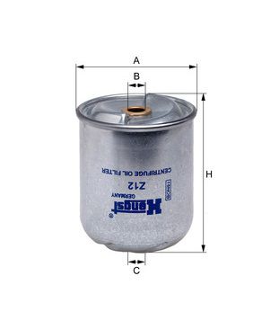 [DONAP954208] Oliefilter