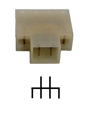 [ESPA17551] Fiche de dérivation - soulier de cable 6,3 x 0,8 mm