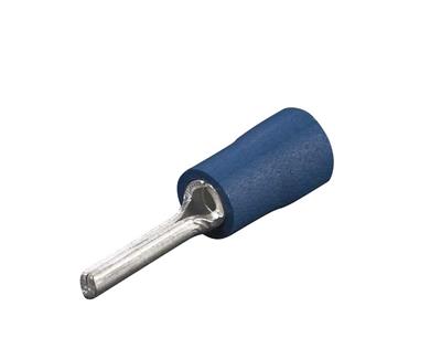 [ESPA33001] Kabelschoen met adereind BLAUW (100 st.)