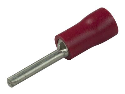 [ESPA33013] Kabelschoen met adereind ROOD (100 st.)