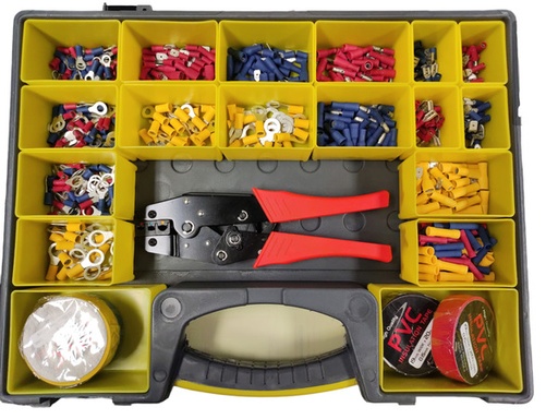 [ESPA5000] Set kabelschoenen 525st + Tang