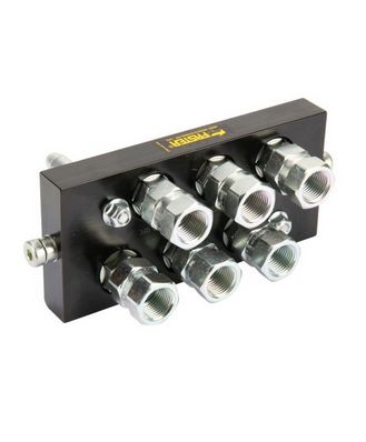 [FAST2P606612GMC] Multikoppeling 6 snelkoppelingen - 2P606 - 1/2" BSP - mobiele zijde