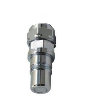 [FASTKIT2FNP12GASM] Raccord rapide male serie 2P - (DN13 - 1/2" BSP - femelle) - couplable sous pression residuelle
