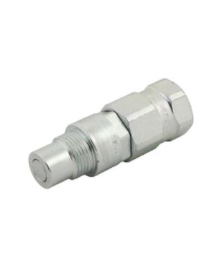 [FASTKIT2FNP14GASM] Raccord rapide male serie 2P - (1/4" - BSP- femelle ) - couplable sous pression residuelle