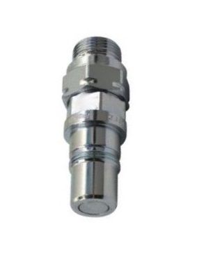 [FASTKIT2FNP38218M] Raccord rapide male serie 2P - (DN10 - 12L -  M18 - male) - couplable sous pression residuelle