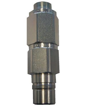 [FASTKIT3FNP12222M] Raccord rapide male serie 3P - (DN13 - 15L - M22 - male) - couplable sous pression