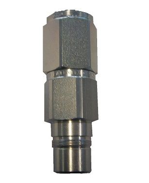 [FASTKIT3FNP12GASM] Raccord rapide male serie 3P - (DN13 - 1/2" BSP - male) - couplable sous pression