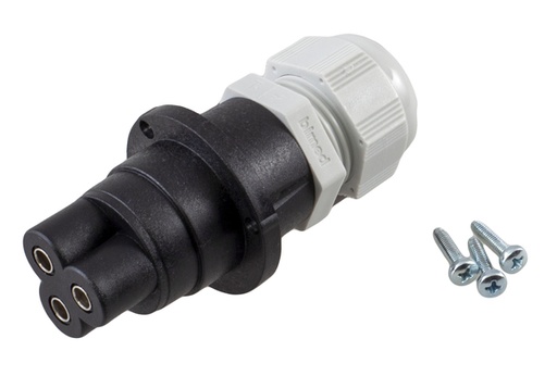 [FASTKITSPEL08-3M] Connecteur Multifaster 3 pôles électrique 