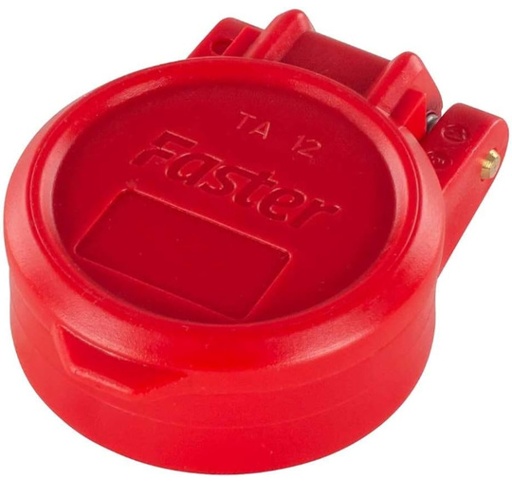 [FASTTA12RO] Bouchon Faster rouge