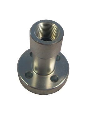 [FLEX1092-02-02] Bride plessey - horizontale - 4 trous 40 mm - 1/2"