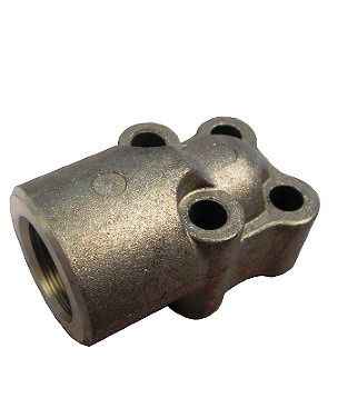 [FLEX1092-10-G017] Bride Bosch 90° - 4 trous 30 mm - 3/8"