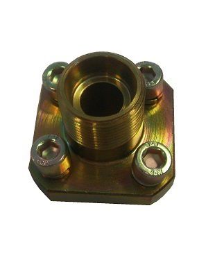 [FLEX1092-16-35-12L] Bride Bosch horizontale - 4 trous 35 mm - M18 - 12L