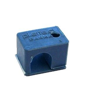 [FLEX2900-1-0015] Enkel buisklem lichte serie Ø 12 mm
