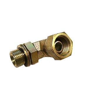 [FONT34.10.16.16] 1" BSP femelle x 1" male orientable - 90°