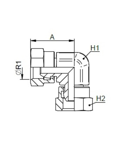 [FONT34.19.02.02] 1/8" BSP x 1/8" BSP - 90°