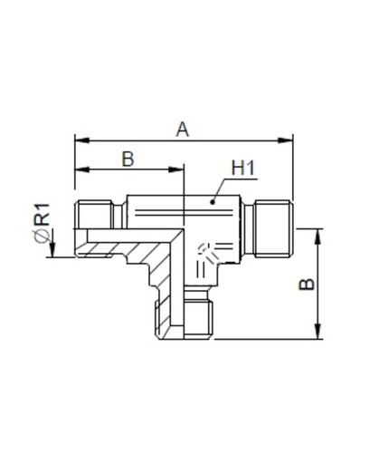[FONT34.51.10.10] T-BSP Ma 3 x 5/8