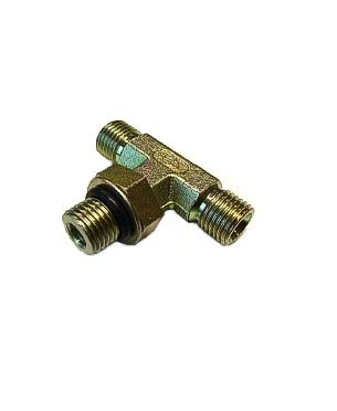 [FONT34.61.04.04] 1/4" BSP x 1/4" BSP instelbaa x 1/4" BSP