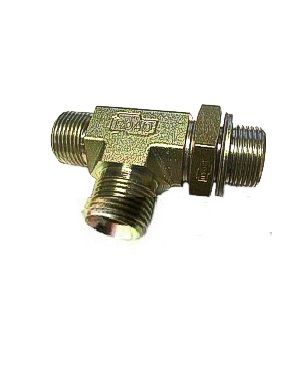 [FONT34.63.02.02] 1/8" BSP x 1/8" BSP x 1/8" BSP instelbaar